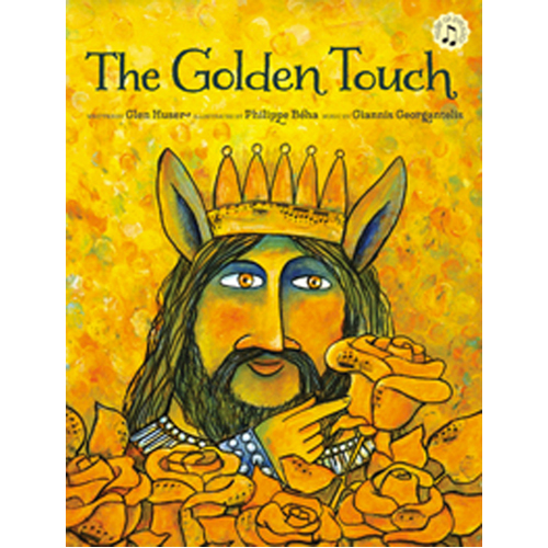 Книга The Golden Touch 
Книга The Golden Touch
