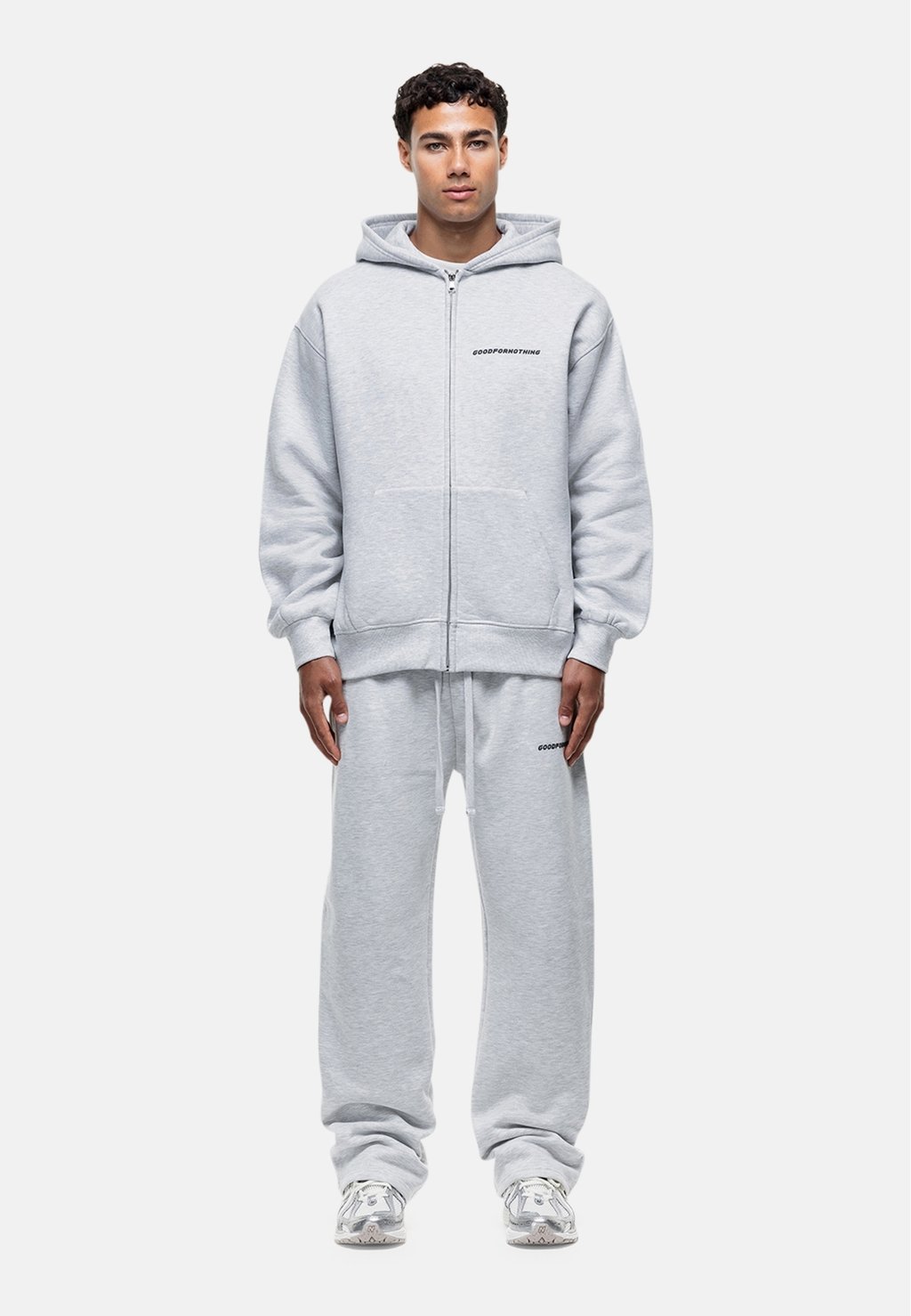 Толстовка на молнии Good For Nothing, серый
Толстовка на молнии Good For Nothing, серый