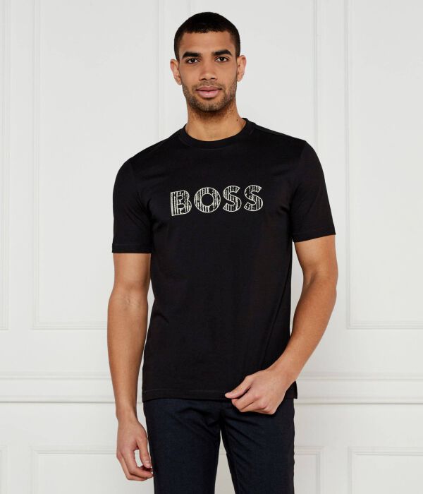 Футболка мужская Boss Orange с контрастным логотипом, черный
Футболка мужская Boss Orange с контрастным логотипом, черный