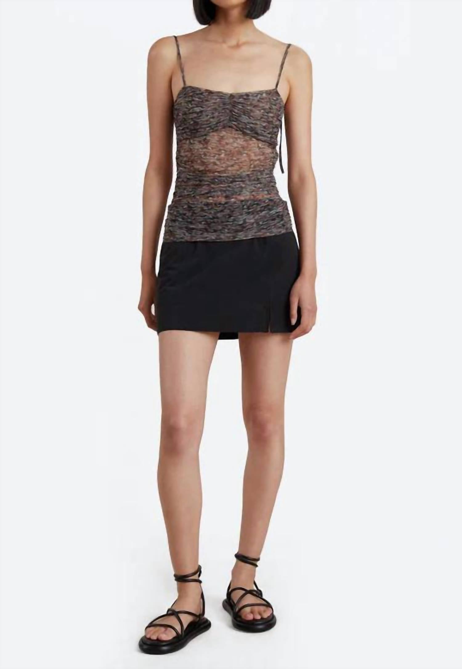 Майка женская BEC + BRIDGE, черный
Майка женская BEC + BRIDGE, черный