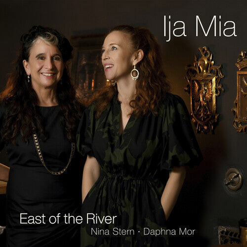 CD диск East of the River: Ija Mia
CD диск East of the River: Ija Mia