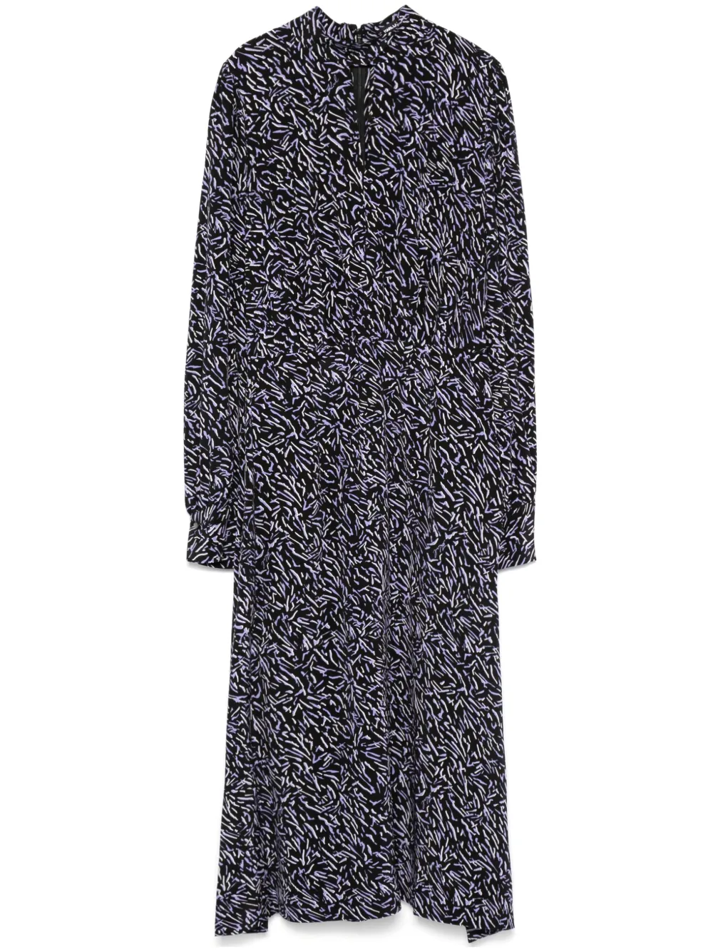 Платье миди с зебровым принтом KARL LAGERFELD, черный
Платье миди с зебровым принтом KARL LAGERFELD, черный