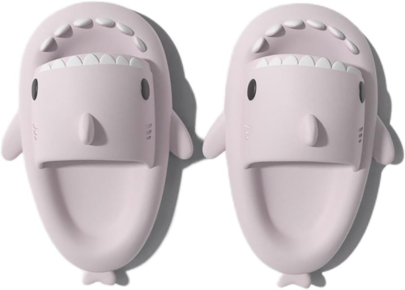 Шлепанцы Zureto Shark для женщин и мужчин, светло-розовый
Шлепанцы Zureto Shark для женщин и мужчин, светло-розовый