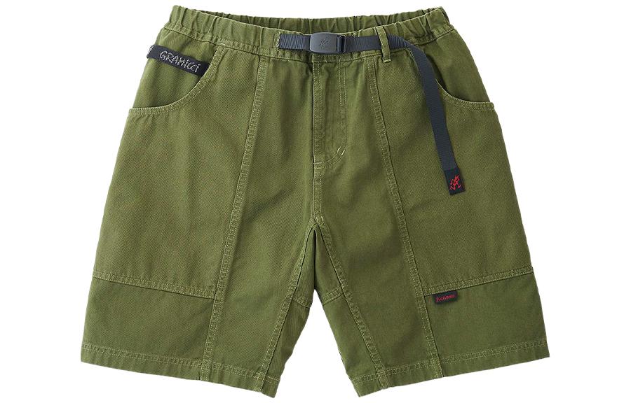 Шорты хлопковые с поясом на пряжке Gramicci, графитово-серый
Шорты хлопковые с поясом на пряжке Gramicci, графитово-серый