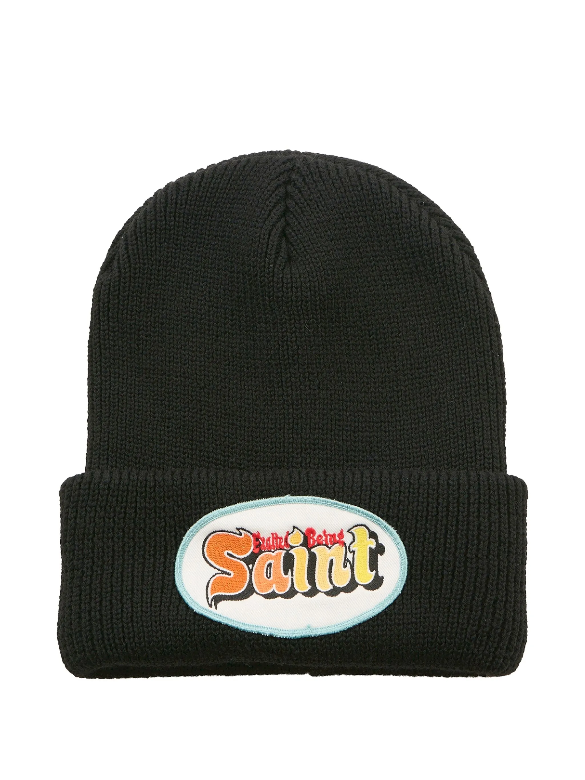 Шапка бини с нашивкой-логотипом Saint Mxxxxxx, черный
Шапка бини с нашивкой-логотипом Saint Mxxxxxx, черный