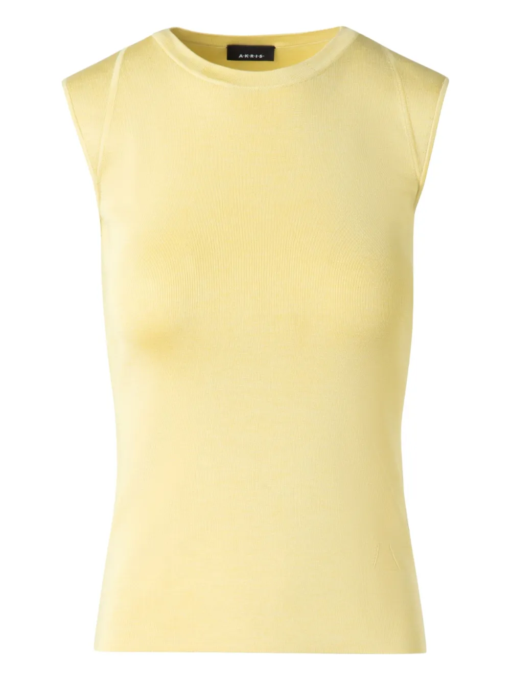 Топ без рукавов Akris, желтый
Топ без рукавов Akris, желтый