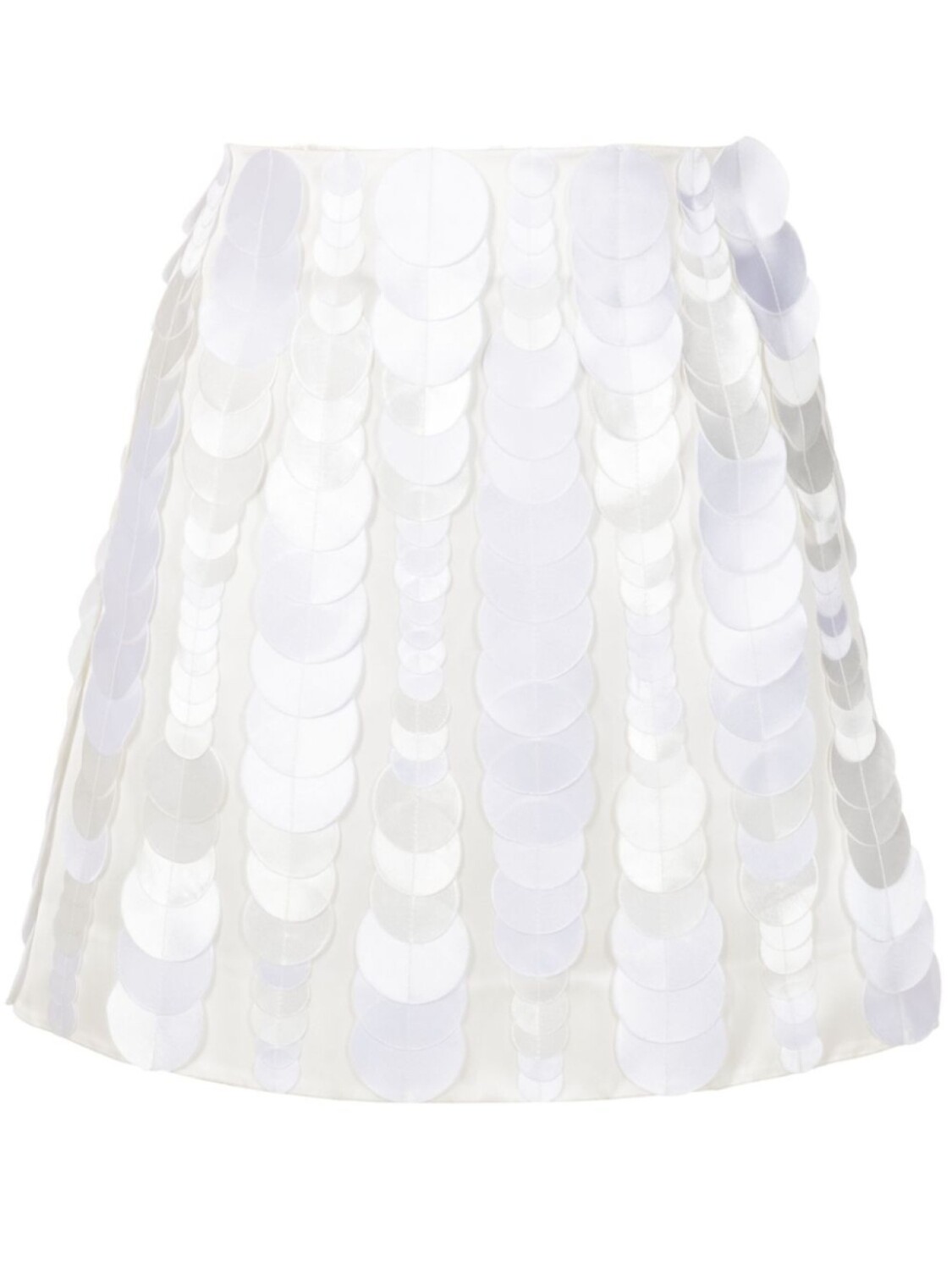 Юбка мини с аппликацией Gloria Coelho, белый
Юбка мини с аппликацией Gloria Coelho, белый