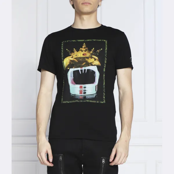 Футболка стандартного кроя Replay, черный
Футболка стандартного кроя Replay, черный