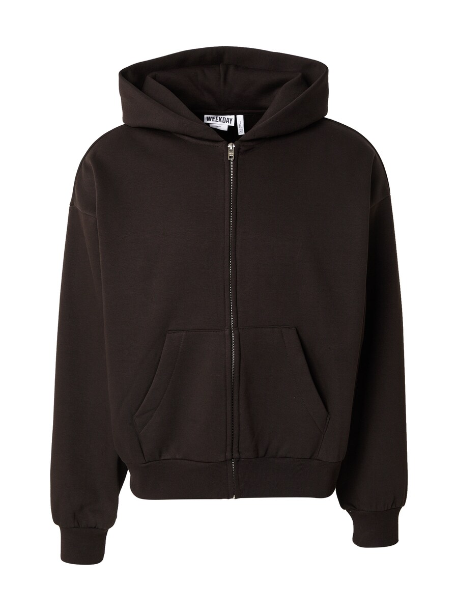 Худи с капюшоном на молнии WEEKDAY, Brown
Худи с капюшоном на молнии WEEKDAY, Brown