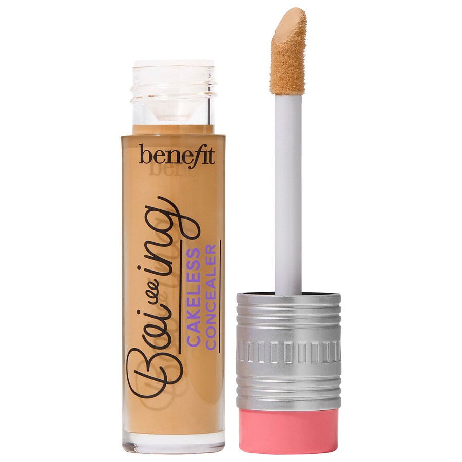 Жидкий водостойкий консилер Boi-ing Cakeless с полным покрытием Benefit Cosmetics, 0.17 oz/5.0 mL, Shade 9.5 Power Up
Жидкий водостойкий консилер Boi-ing Cakeless с полным покрытием Benefit Cosmetics, 0.17 oz/5.0 mL, Shade 9.5 Power Up