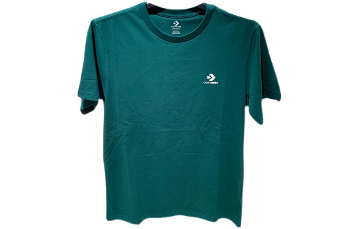 Футболка унисекс зеленая Converse, зеленый
Футболка унисекс зеленая Converse, зеленый