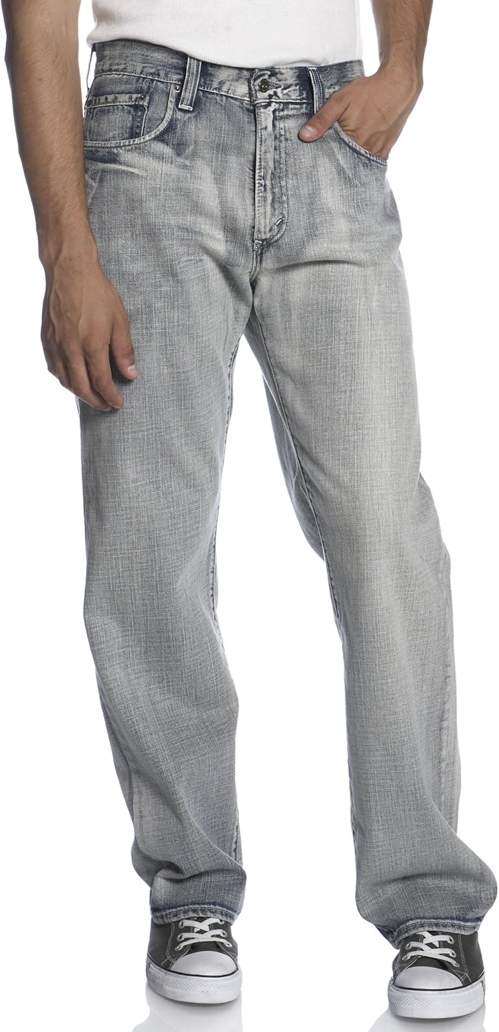 Мужские джинсы Levi's 569 Loose Straight Pocket Treatment, Super Bleached - Discontinued
Мужские джинсы Levi's 569 Loose Straight Pocket Treatment, Super Bleached - Discontinued