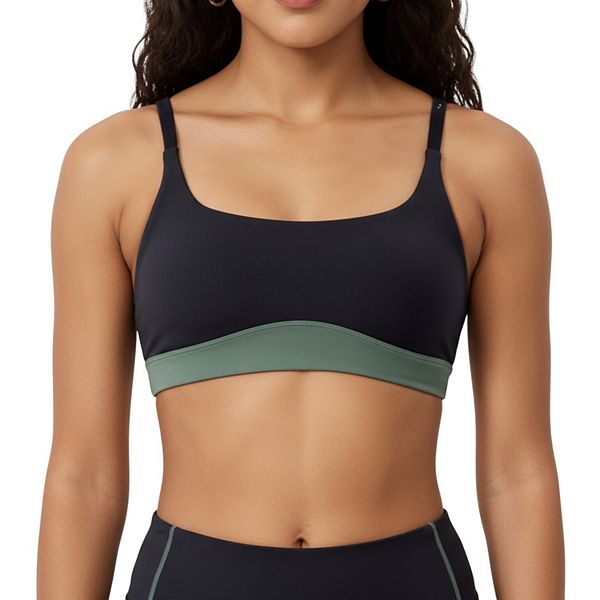 Женский спортивный топ с цветными вставками, регулируемыми бретелями и эластичной тканью Anna-Kaci, Green
Женский спортивный топ с цветными вставками, регулируемыми бретелями и эластичной тканью Anna-Kaci, Green