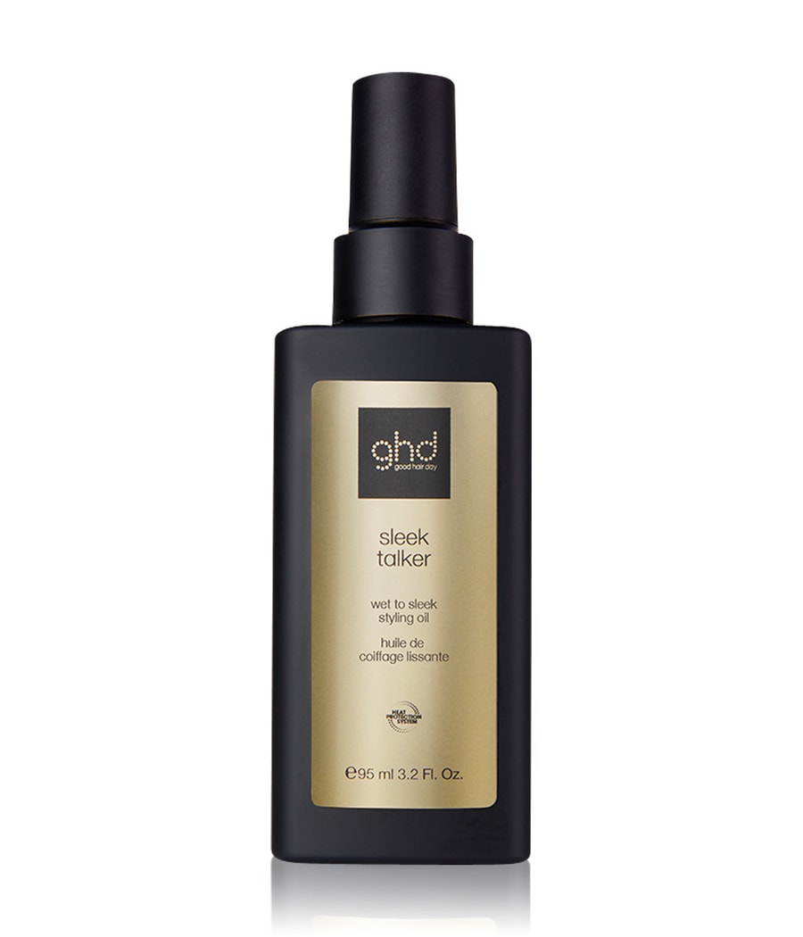 Масло для волос ghd heat protection styling sleek talker, 95 ml
Масло для волос ghd heat protection styling sleek talker, 95 ml