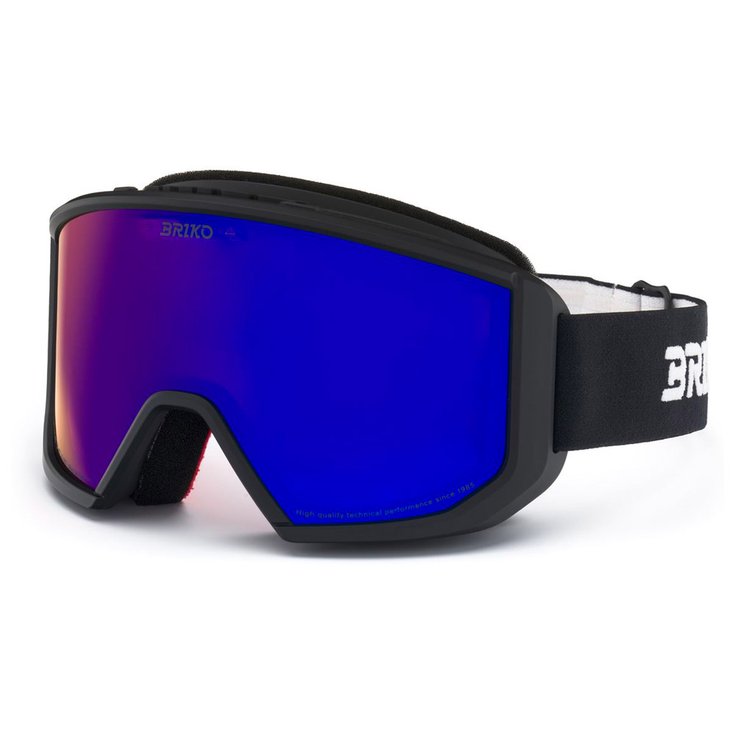 Горнолыжные очки Vulcano Mask Sharp Lite, черная, оранжевая основа, синяя, зеркальная Briko 
Горнолыжные очки Vulcano Mask Sharp Lite, черная, оранжевая основа, синяя, зеркальная Briko