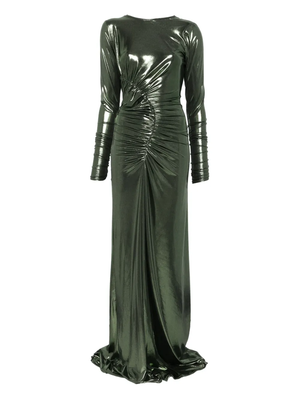 Платье макси с длинными рукавами MIAU by Clara Rotescu, зеленый
Платье макси с длинными рукавами MIAU by Clara Rotescu, зеленый