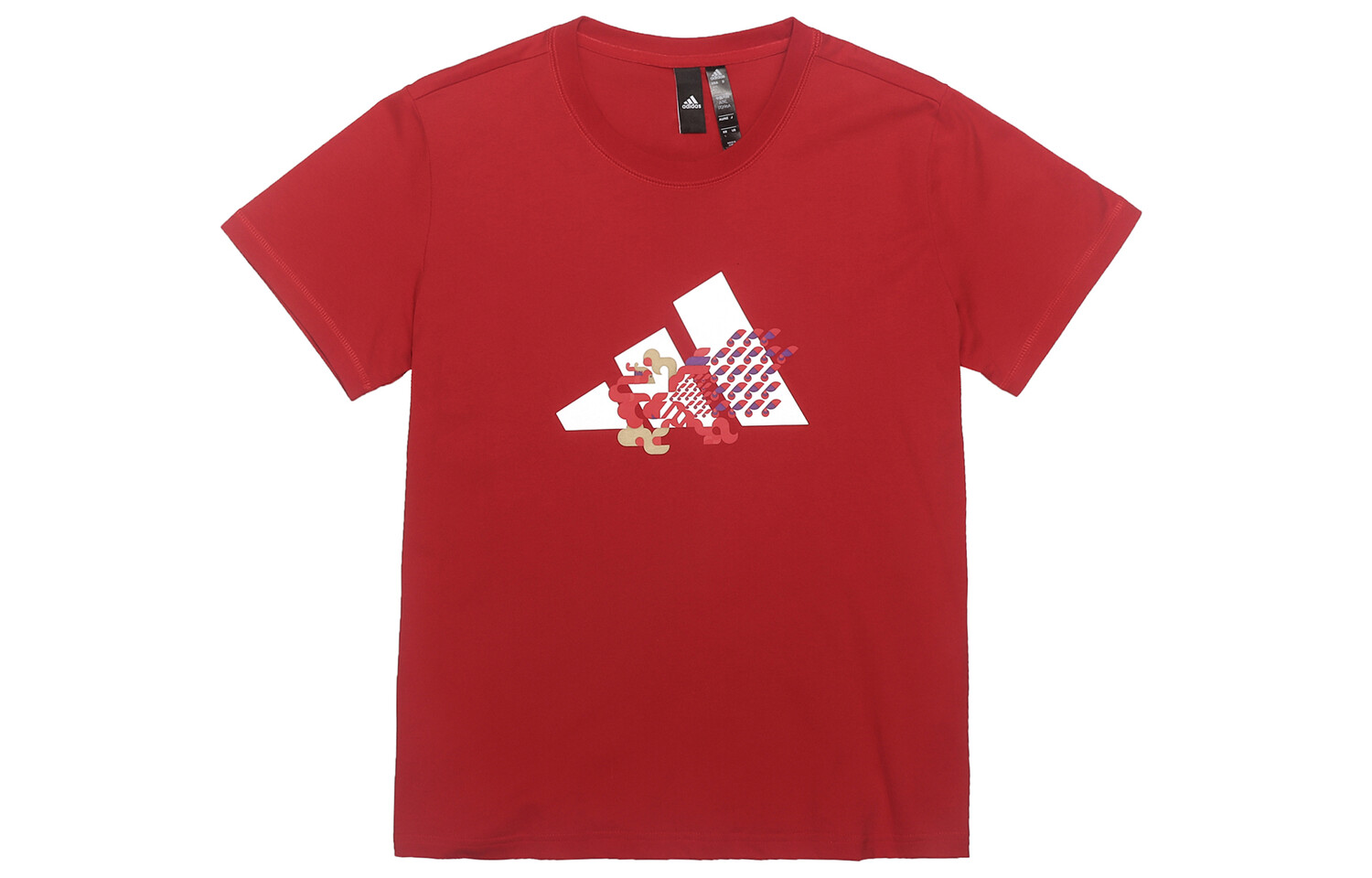 Adidas Женская футболка, Скарлет
Adidas Женская футболка, Скарлет