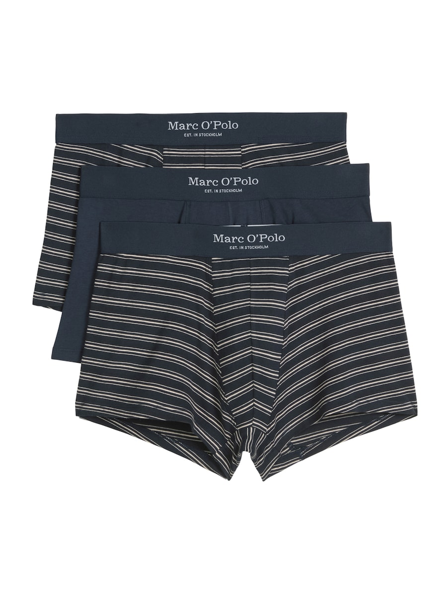 Боксеры Marc O'Polo Trunk Essentials, бежевый/темно-синий
Боксеры Marc O'Polo Trunk Essentials, бежевый/темно-синий