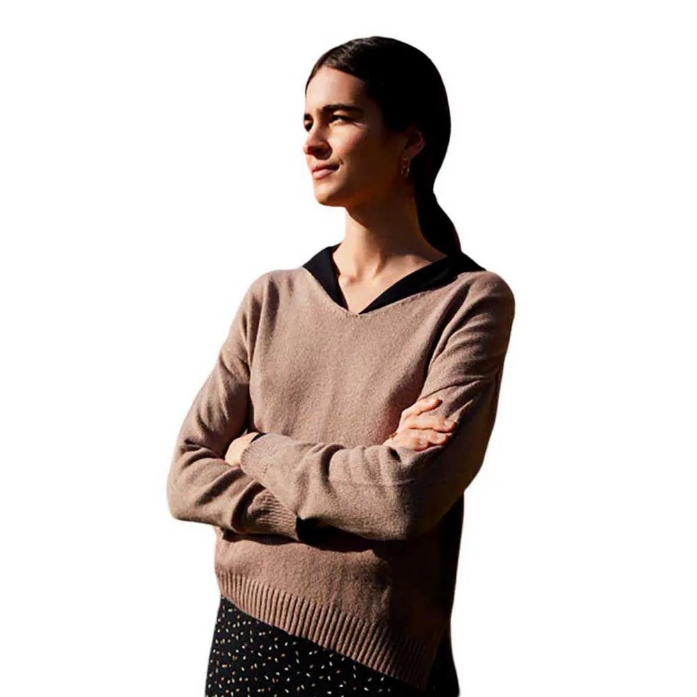 Свитер Mus&bombon Bismo, коричневый
Свитер Mus&bombon Bismo, коричневый