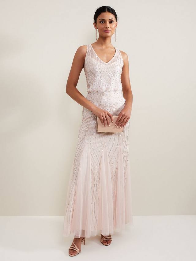 Коллекция 8 макси-платье lexi с капюшоном на спине Phase Eight, цвет Pale Pink
Коллекция 8 макси-платье lexi с капюшоном на спине Phase Eight, цвет Pale Pink