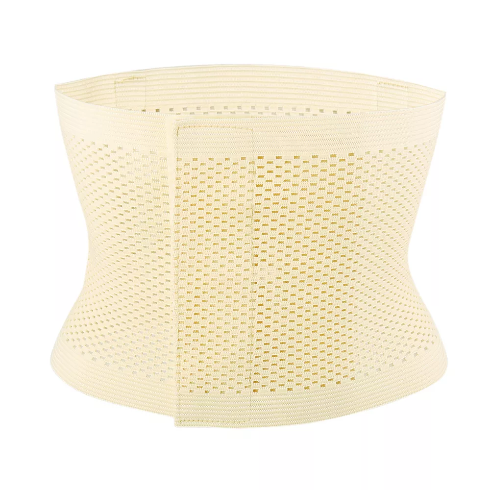 Сетчатый послеродовой пояс для живота, бежевый
Сетчатый послеродовой пояс для живота, бежевый