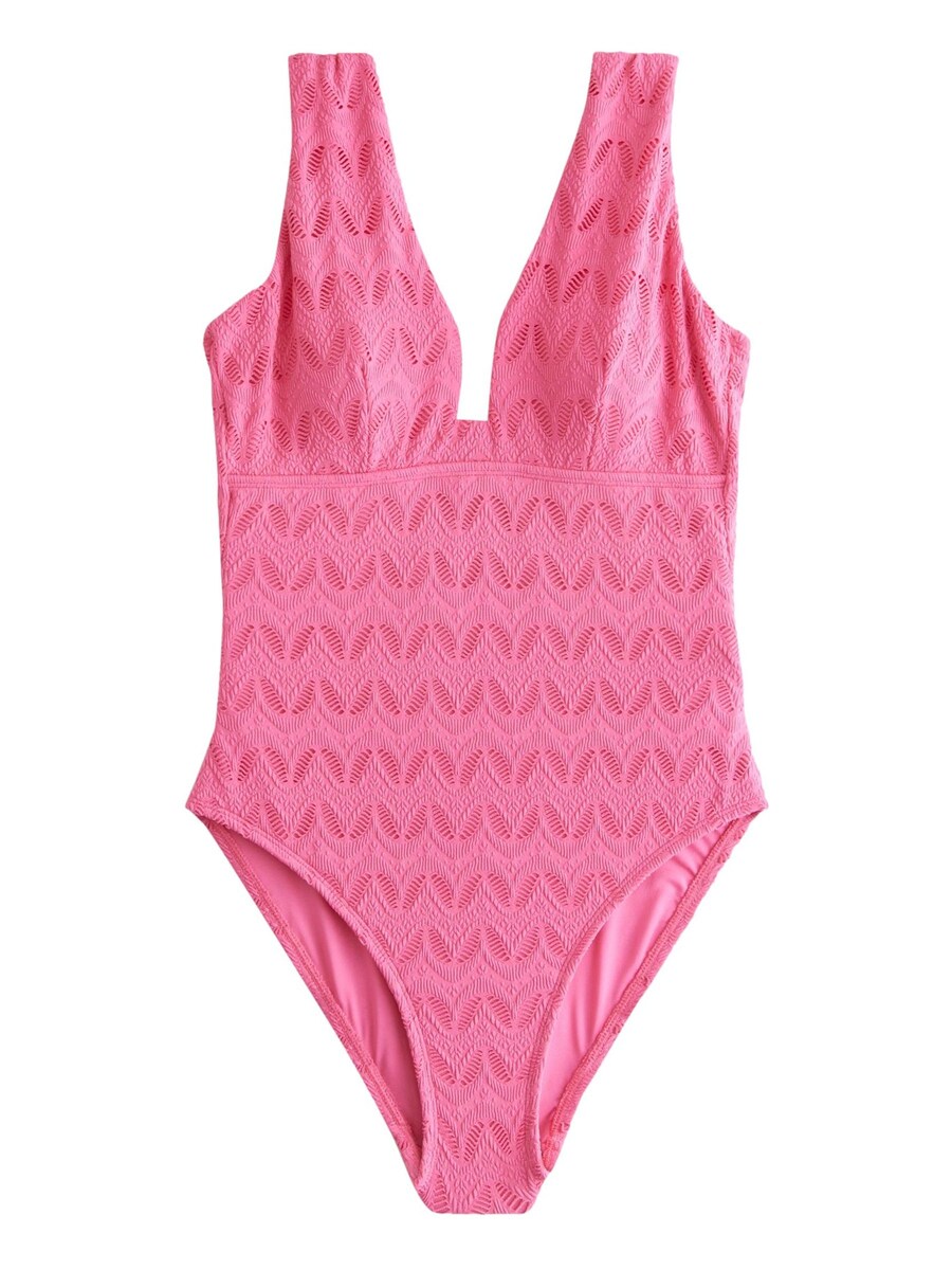 Треугольный купальник Next, розовый
Треугольный купальник Next, розовый