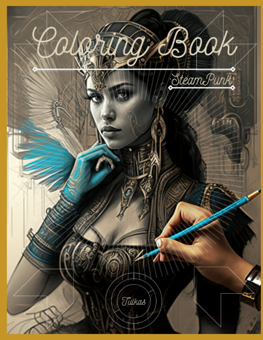 Coloring Book: Steampunk (Spanish Edition) (Independently published)
Coloring Book: Steampunk (Spanish Edition) (Independently published)