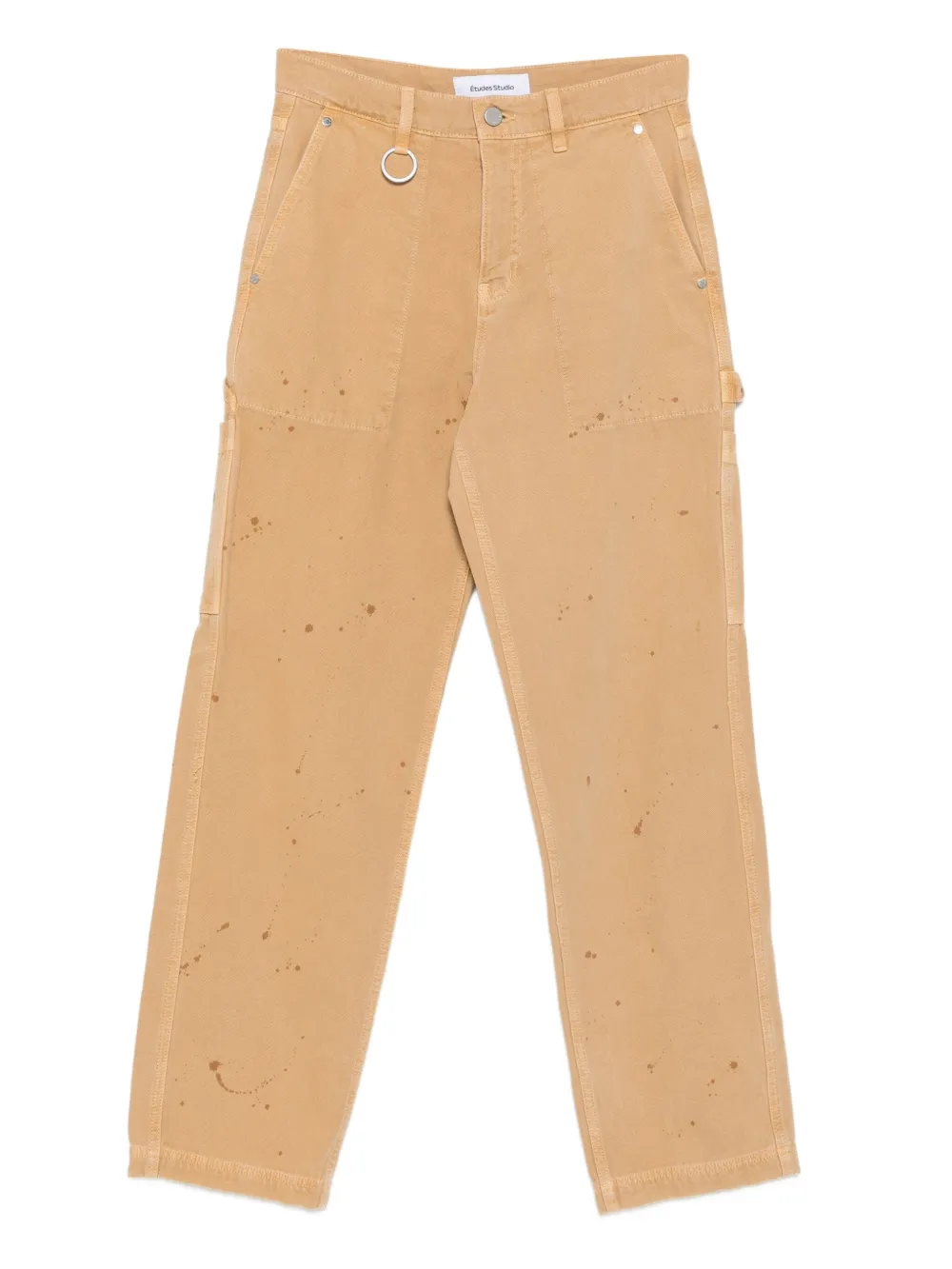 Брюки плотника, забрызганные краской Études Studio, нейтральный
Брюки плотника, забрызганные краской Études Studio, нейтральный