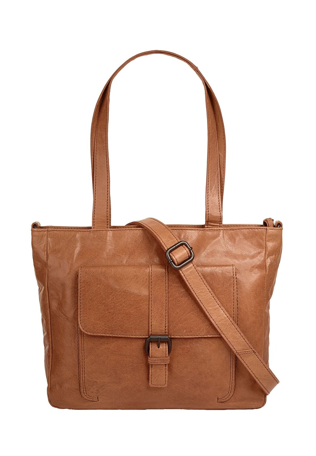 Шопер, натуральная кожа SPIKES & SPARROW, цвет Cognac
Шопер, натуральная кожа SPIKES & SPARROW, цвет Cognac