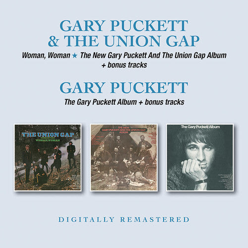 CD диск Puckett, Gary & the Union Gap: Woman Woman / New Gary Puckett & The Union Gap Album / Gary PuckettAlbum
CD диск Puckett, Gary & the Union Gap: Woman Woman / New Gary Puckett & The Union Gap Album / Gary PuckettAlbum