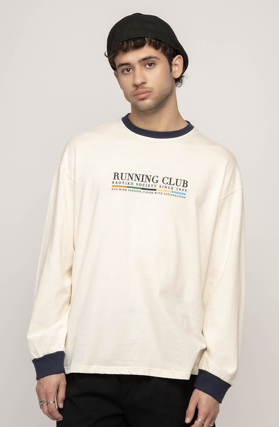 Лонгслив RUNNING CLUB UNISEX Kaotiko, кремовый
Лонгслив RUNNING CLUB UNISEX Kaotiko, кремовый