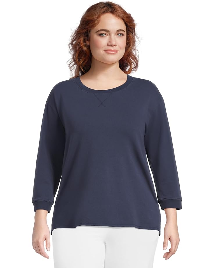 Платье Mod-o-doc 3/4 Sleeve Hi-Lo Tunic with Side Slits, цвет Vibrant Navy
Платье Mod-o-doc 3/4 Sleeve Hi-Lo Tunic with Side Slits, цвет Vibrant Navy