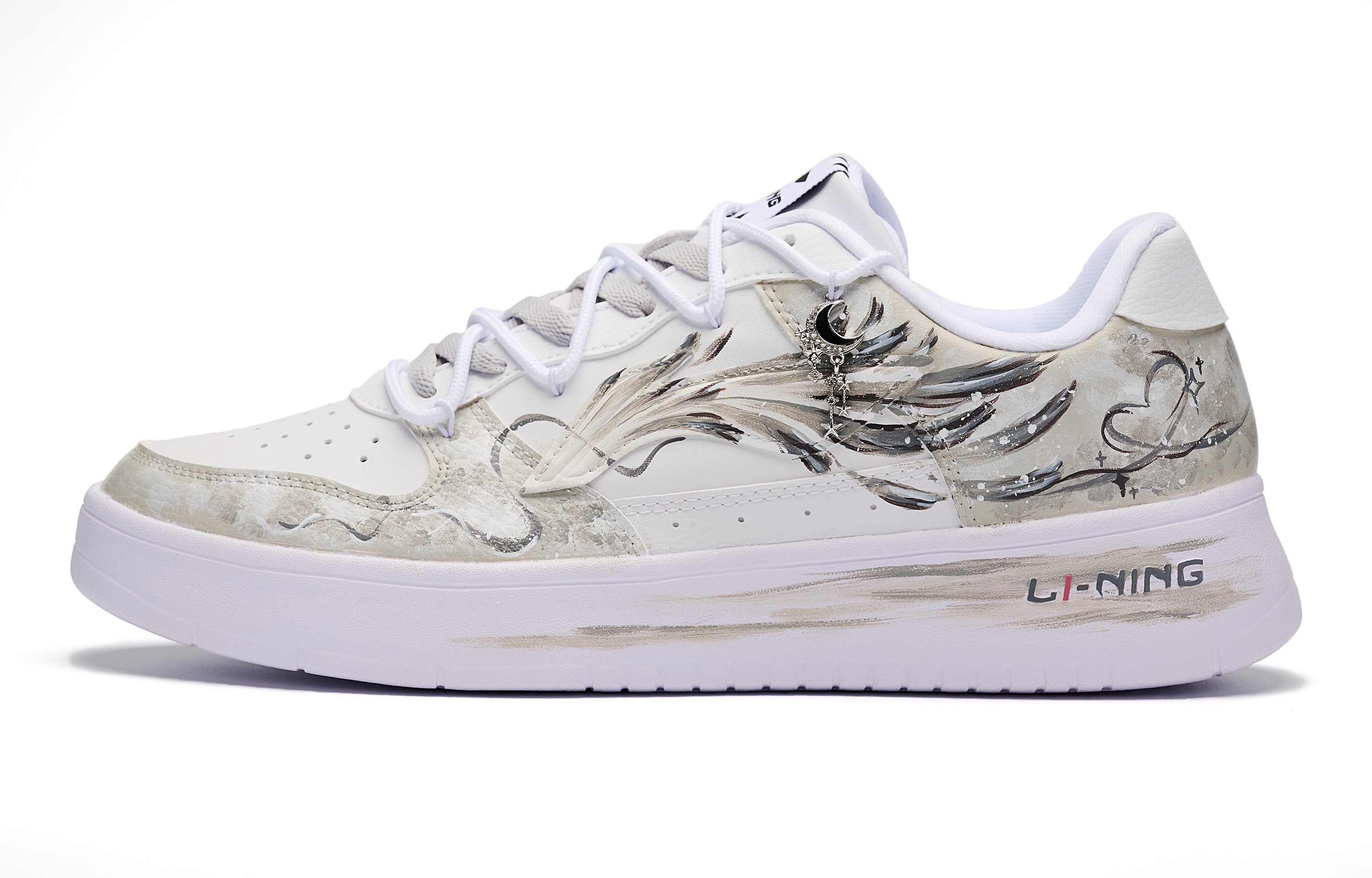 Кроссовки для скейтбординга Pontoon Boats, нескользящие, износостойкие, дышащие, светло-серые, мужские LINING, Light Gray
Кроссовки для скейтбординга Pontoon Boats, нескользящие, износостойкие, дышащие, светло-серые, мужские LINING, Light Gray