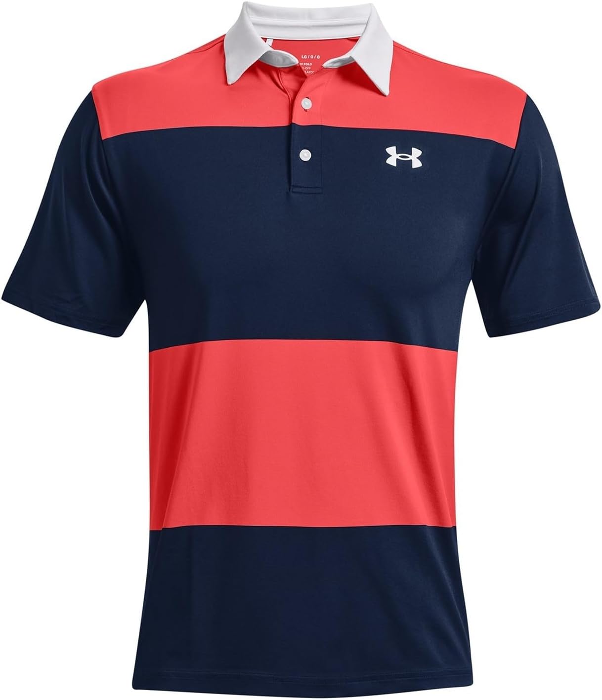 Under Armour мужская поло для гольфа Playoff 2.0, Rush Red (820)/White
Under Armour мужская поло для гольфа Playoff 2.0, Rush Red (820)/White