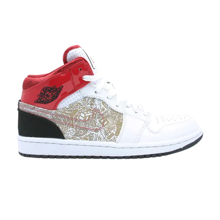 Кроссовки Air Jordan 1 Retro Phat 20 'Laser', белый
Кроссовки Air Jordan 1 Retro Phat 20 'Laser', белый