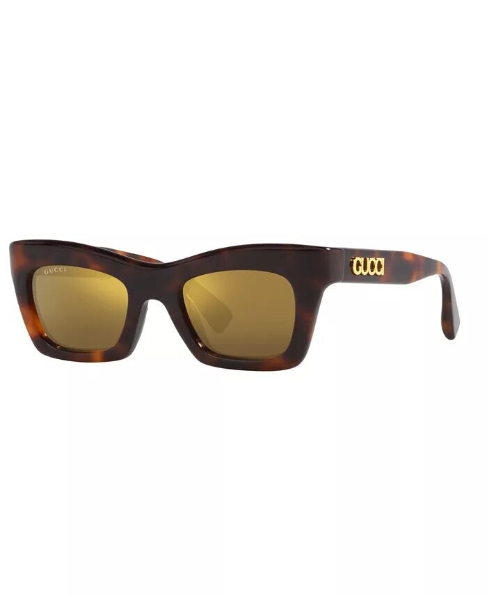 Женские солнцезащитные очки, GG1773S Gucci, коричневый
Женские солнцезащитные очки, GG1773S Gucci, коричневый