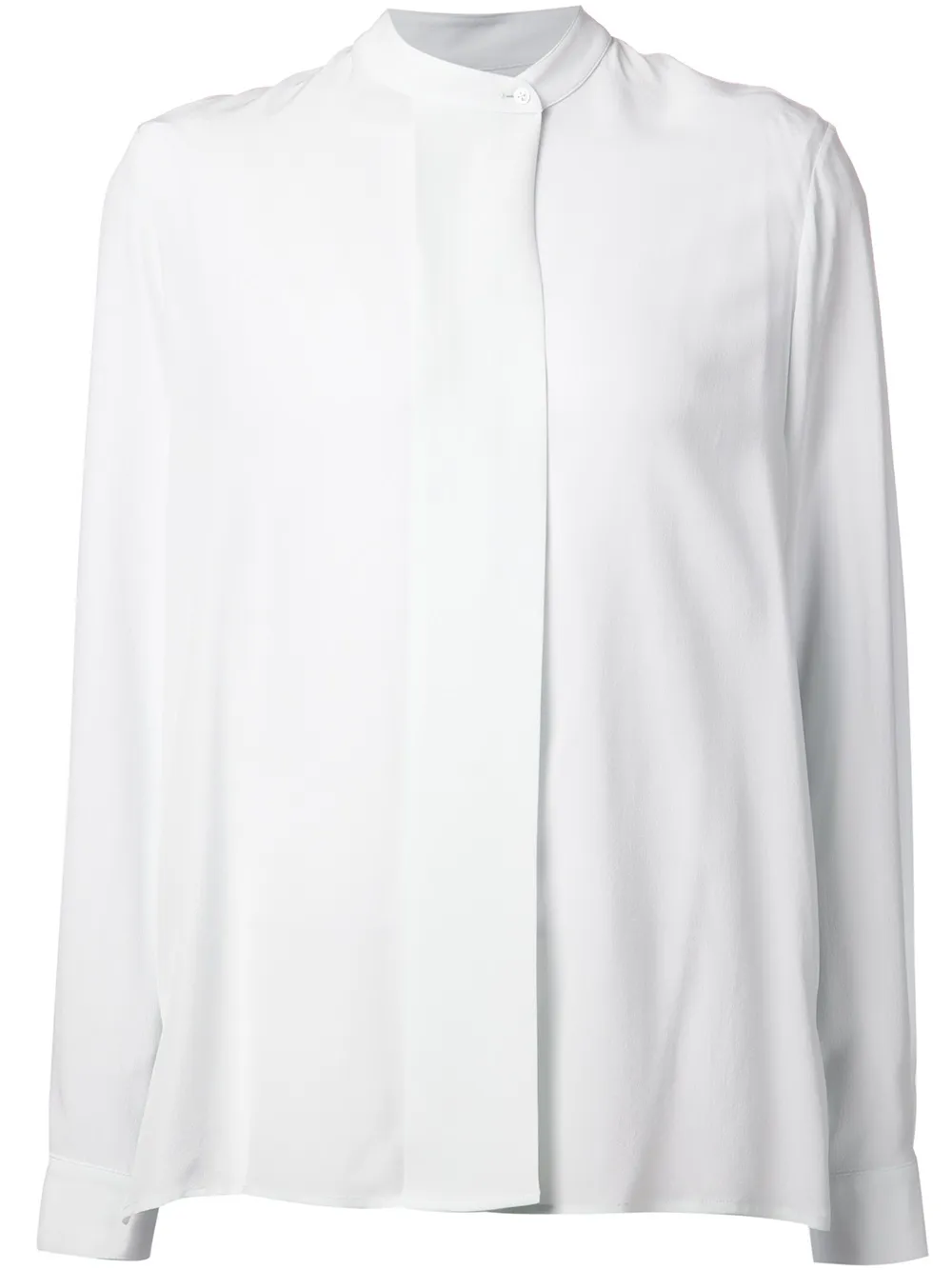 Блузка с воротником-стойкой THE ROW, зеленый
Блузка с воротником-стойкой THE ROW, зеленый