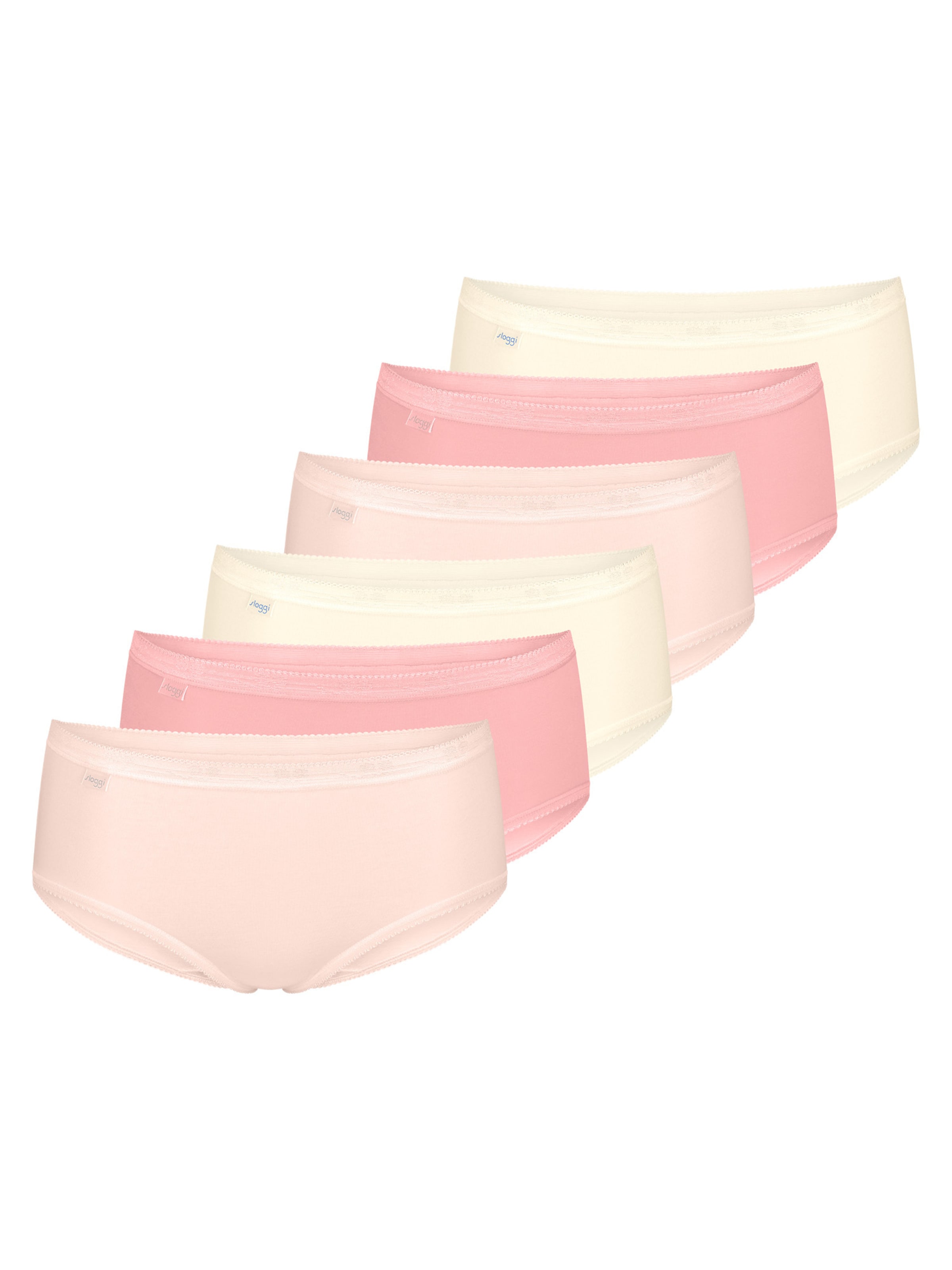 SLOGGI Трусики 'Basic+' в цвете Rose
SLOGGI Трусики 'Basic+' в цвете Rose