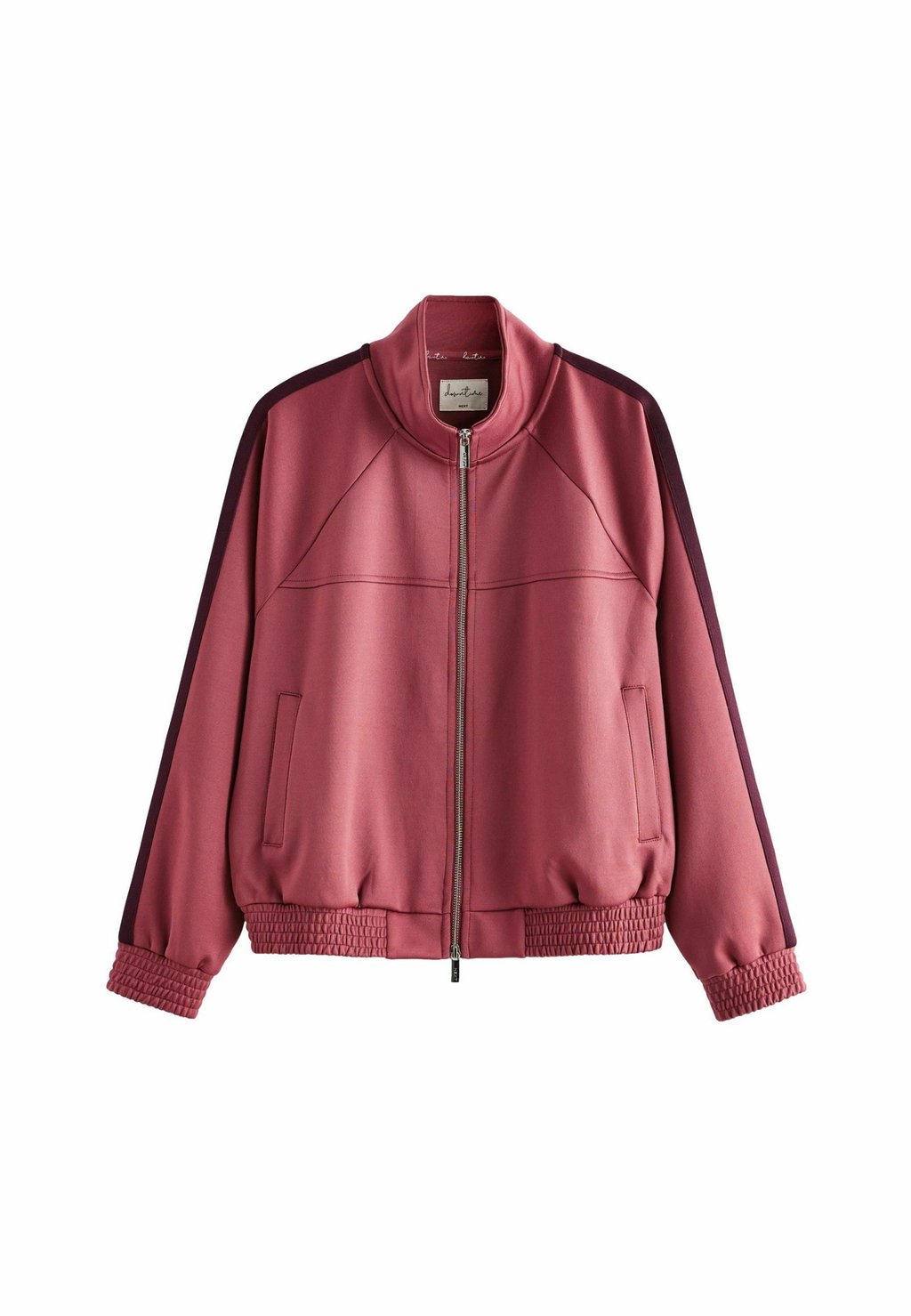 Толстовка на молнии FULL ZIP REGULAR FIT Next, розовый 
Толстовка на молнии FULL ZIP REGULAR FIT Next, розовый