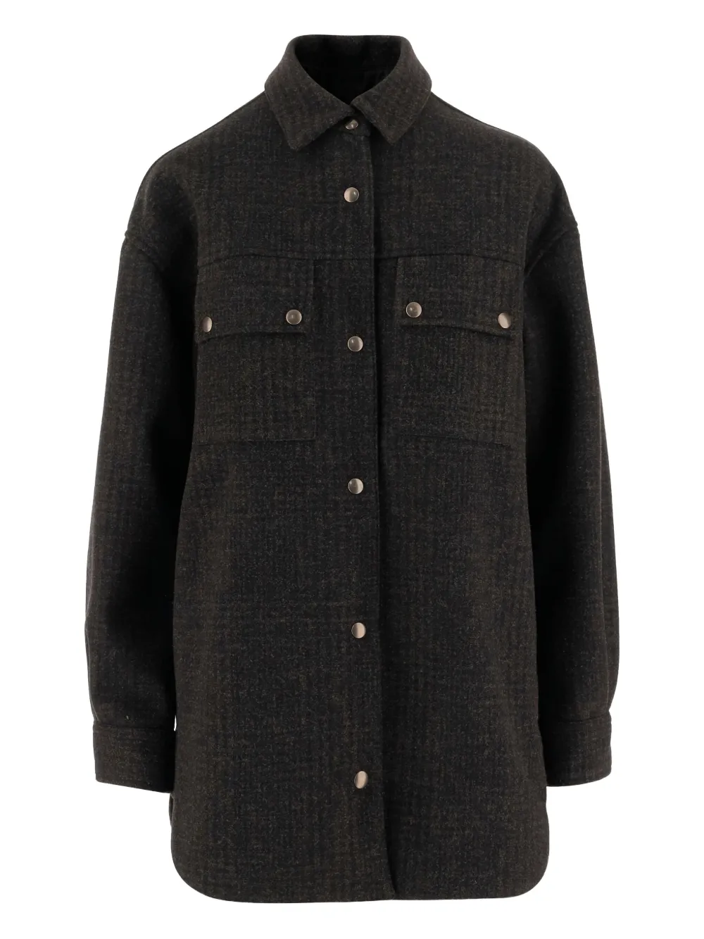 Рубашка с карманами F.It, коричневый
Рубашка с карманами F.It, коричневый