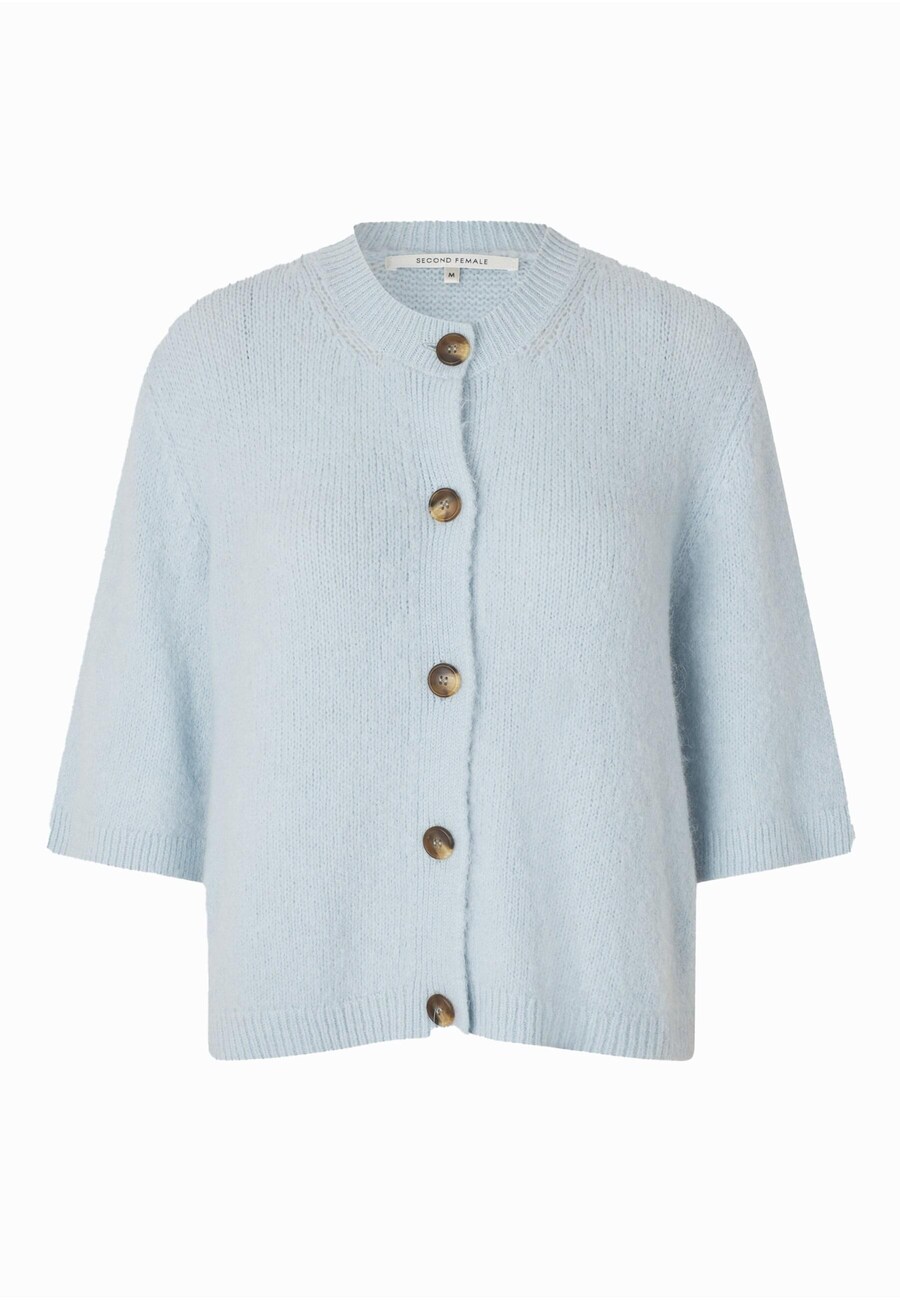 Вязаный кардиган SECOND FEMALE, Basalt Grey
Вязаный кардиган SECOND FEMALE, Basalt Grey