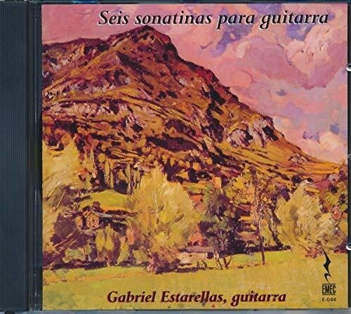 CD диск Alonso / Fernand / Estarellas: Seis Sonatinas Para Guitarra
CD диск Alonso / Fernand / Estarellas: Seis Sonatinas Para Guitarra