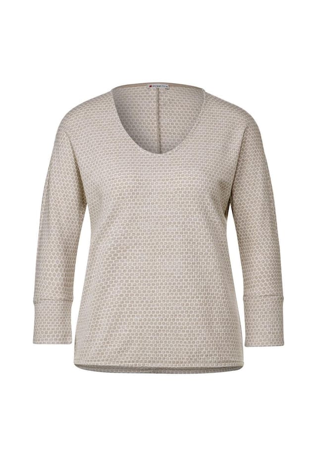 Рубашка с длинными рукавами Street One, желтый
Рубашка с длинными рукавами Street One, желтый