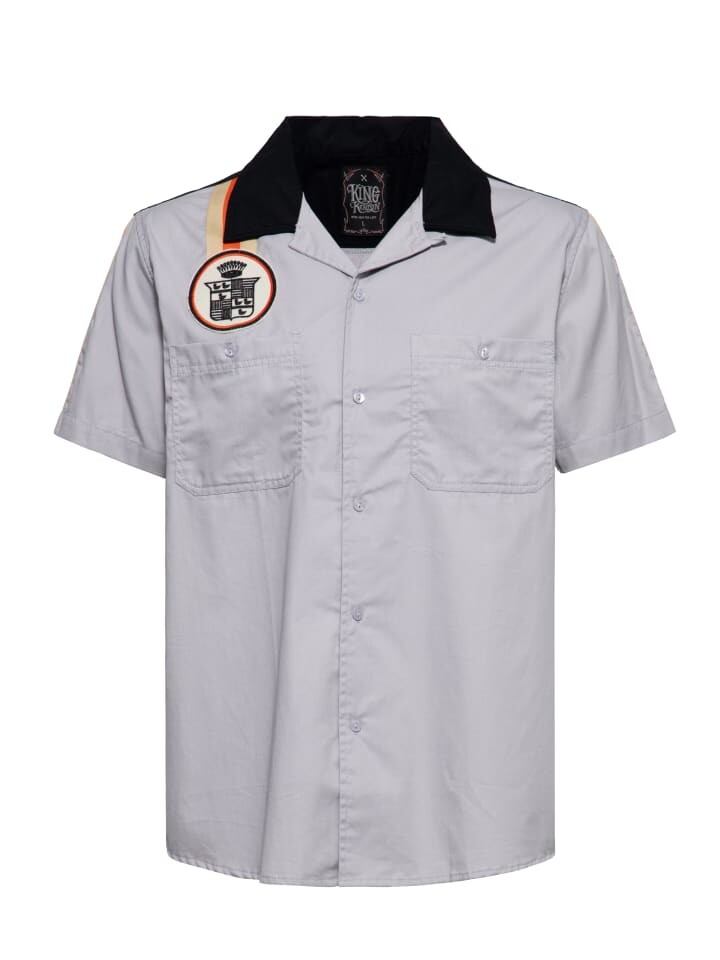 Рубашка King Kerosin, серый
Рубашка King Kerosin, серый