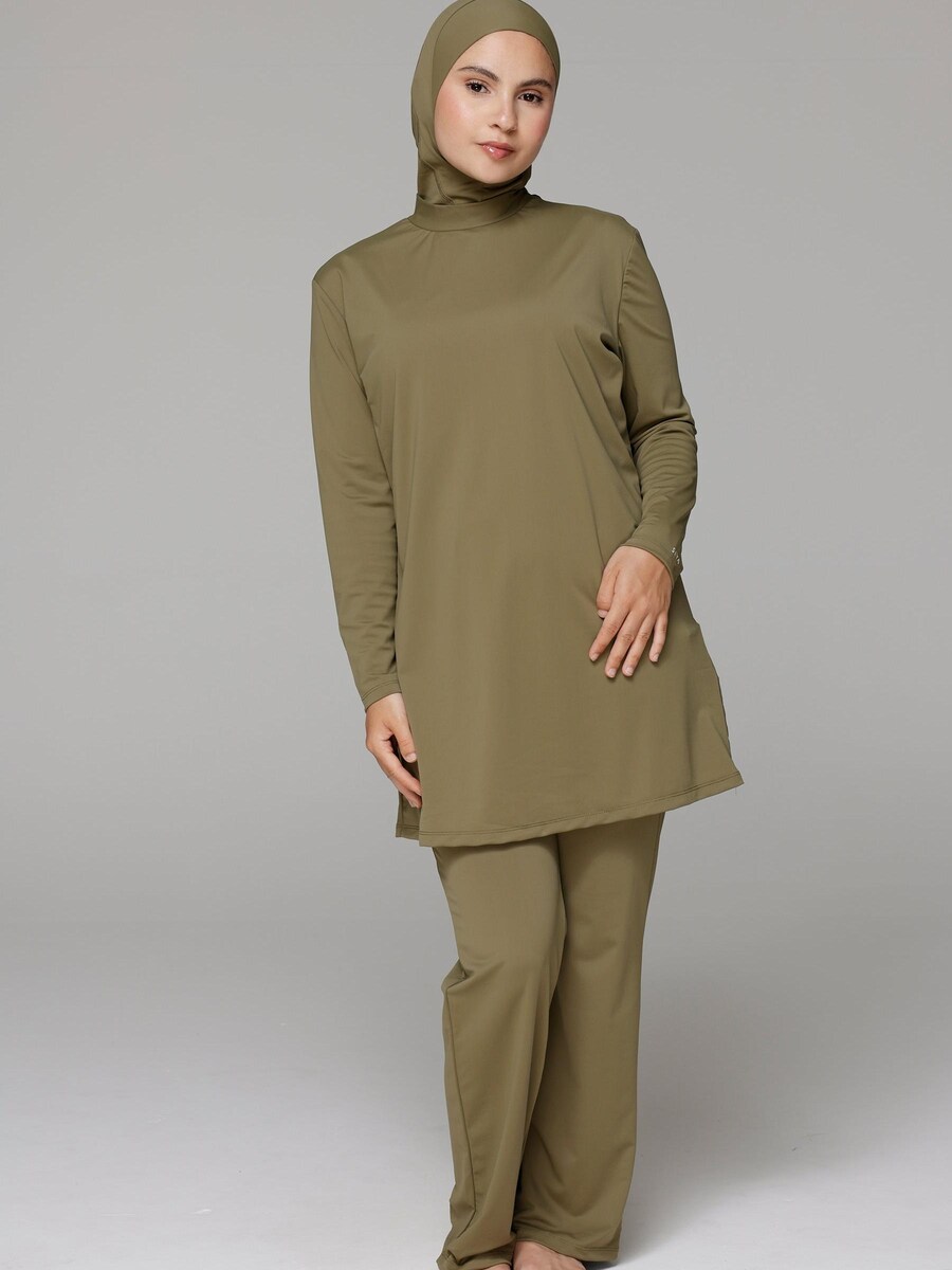 Купальник с высоким воротом SIYA Swimwear South - Covered, зеленый
Купальник с высоким воротом SIYA Swimwear South - Covered, зеленый