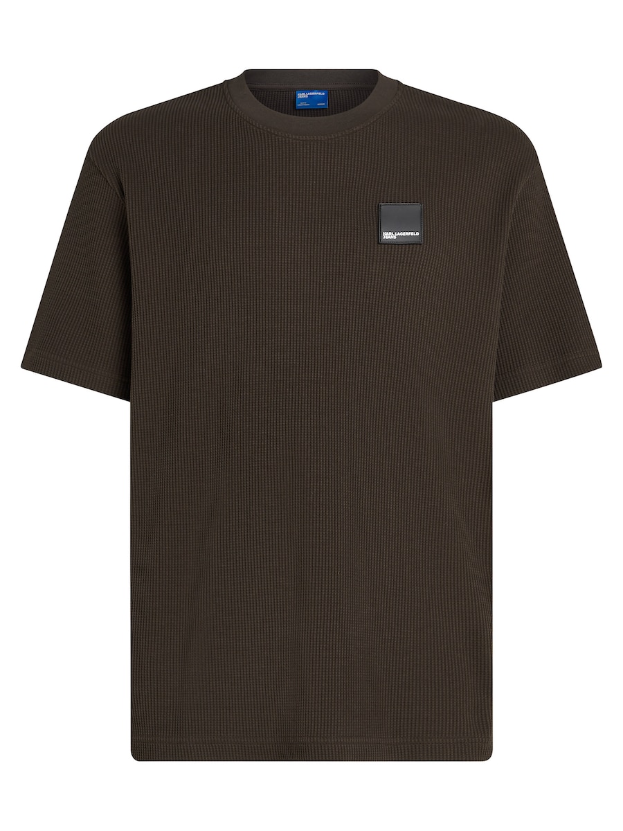 Рубашка KARL LAGERFELD JEANS, темно-коричневый
Рубашка KARL LAGERFELD JEANS, темно-коричневый