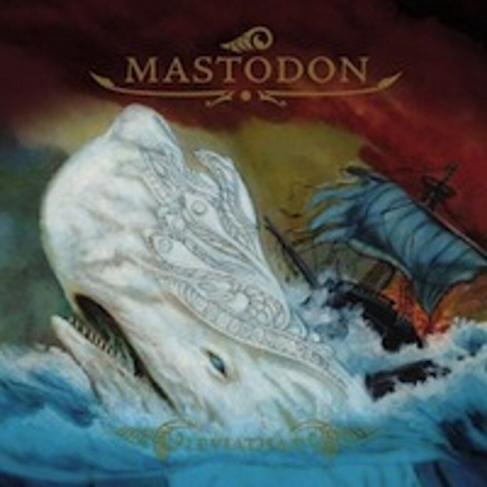 Диск CD Leviathan - Mastodon
Диск CD Leviathan - Mastodon