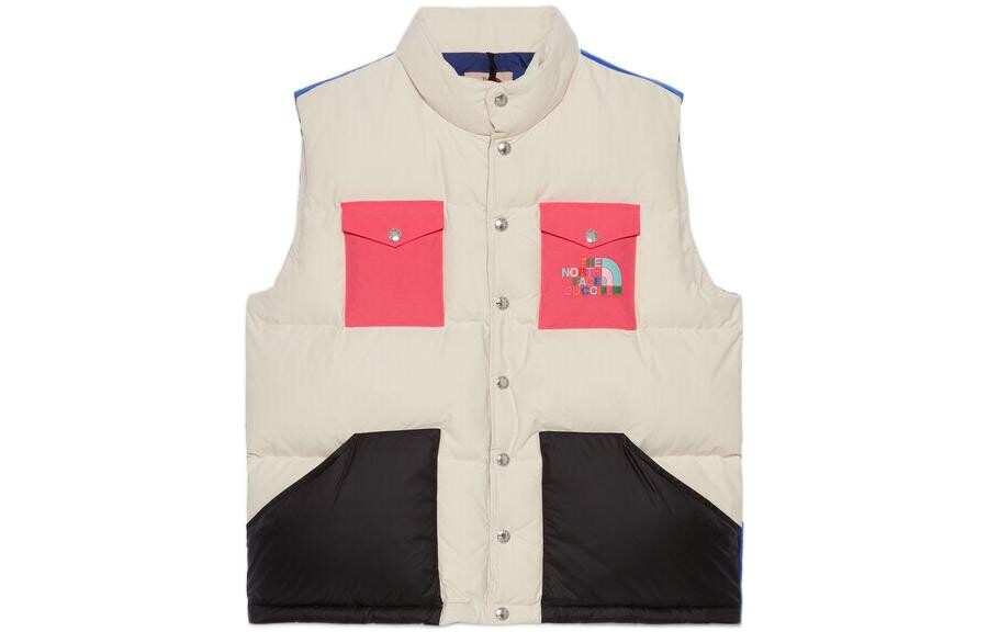 Жилет Gucci x The North Face, белый / синий
Жилет Gucci x The North Face, белый / синий