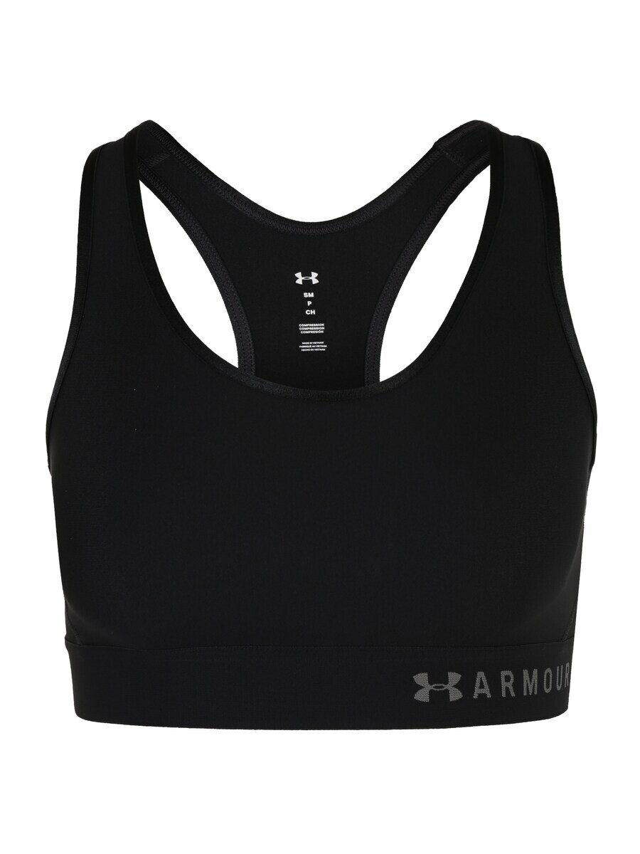 Спортивный бюстгальтер Under Armour ARMOUR, черный
Спортивный бюстгальтер Under Armour ARMOUR, черный