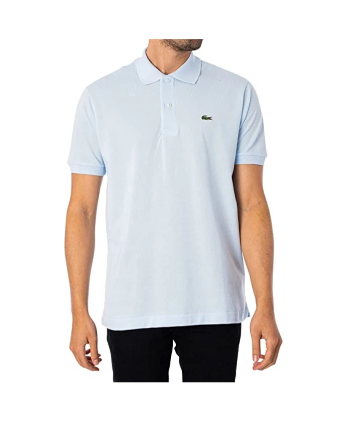 Реплика рубашки поло с круглым вырезом Lacoste, синий
Реплика рубашки поло с круглым вырезом Lacoste, синий